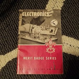 Vintage 1965 Boy Scouts of America book